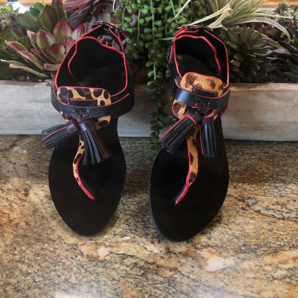 Zara size 36 sandal